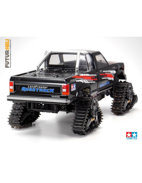 Landfreeder Quadtrack TT02FT + motorisation