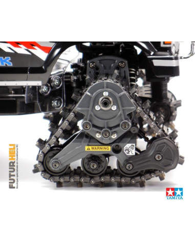 Landfreeder Quadtrack TT02FT + motorisation