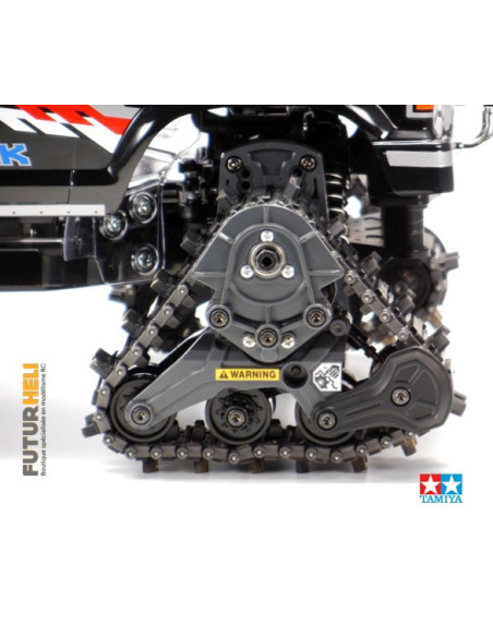 Landfreeder Quadtrack TT02FT + motorisation