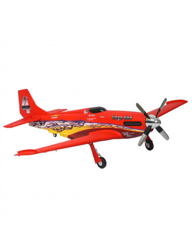 P51D Mustang Dago red PNP Kit