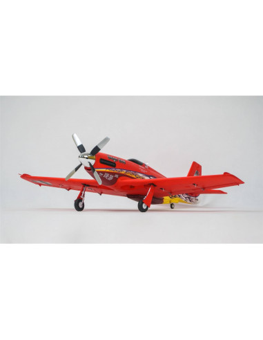 P51D Mustang Dago red PNP Kit