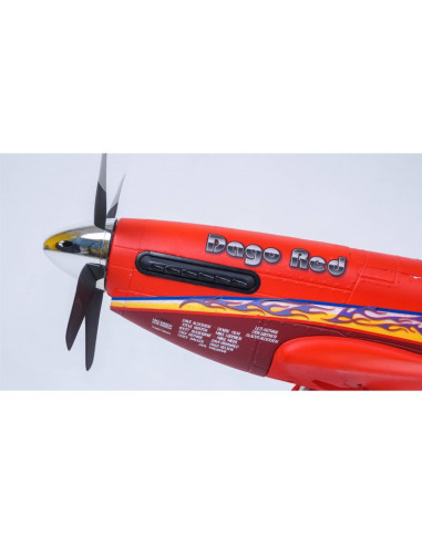 P51D Mustang Dago red PNP Kit