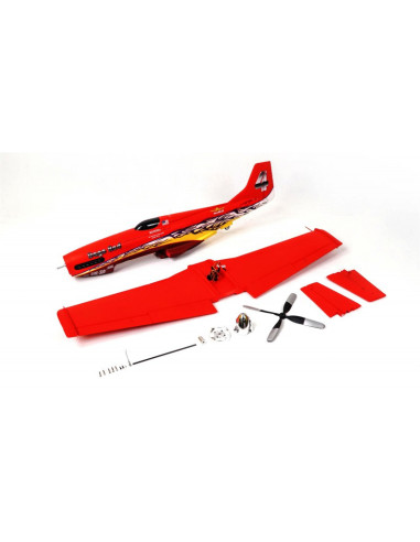 P51D Mustang Dago red PNP Kit