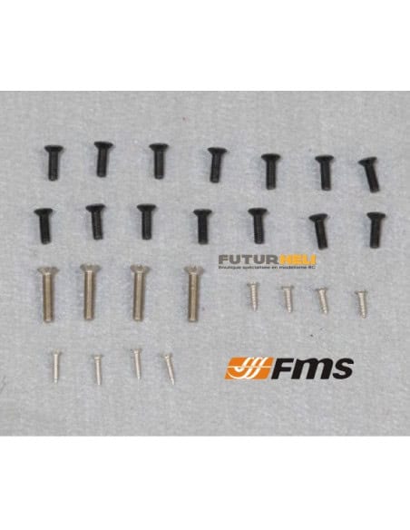 Set visserie PA-18 super Cub