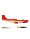 Fuselage 1100 P51D Dago red
