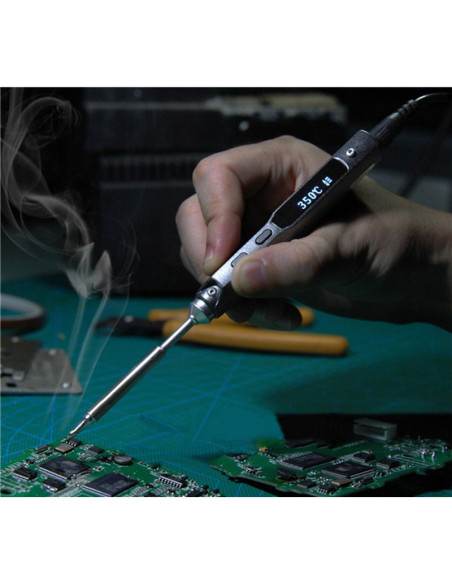 Fer à souder TS100 12/24v - 17/à65w
