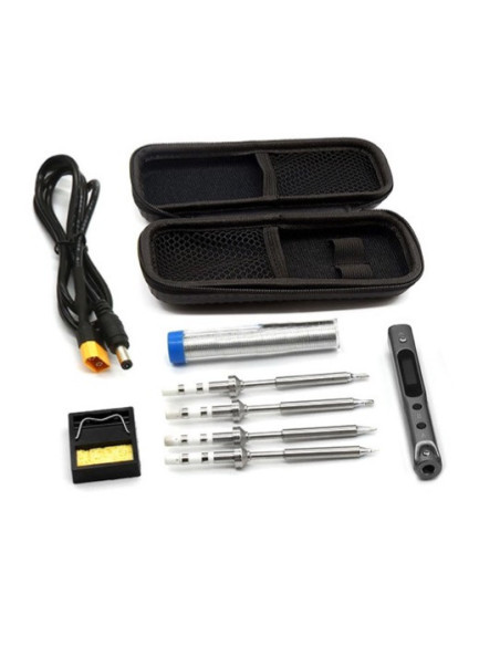 Fer à souder Luxe 12/24v  17/65w