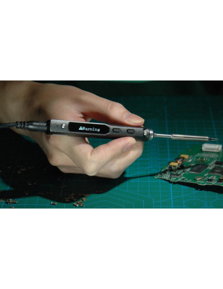 Fer à souder Luxe 12/24v  17/65w