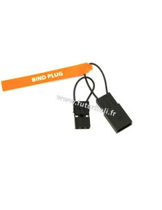 SPM6803 Male / femelle Bind plug - Spektrum