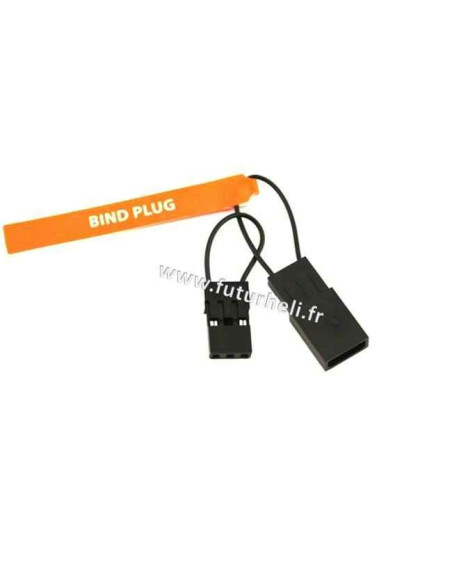 SPM6803 Male / femelle Bind plug - Spektrum