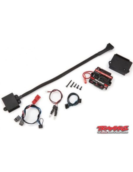Eclairage pro scale + bloc de distribution TRX-4 / TRX-6