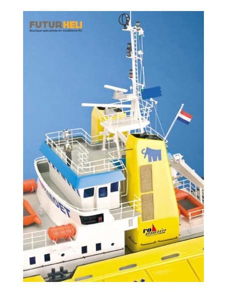 Remorqueur Happy Hunter Longueur 1,035 m