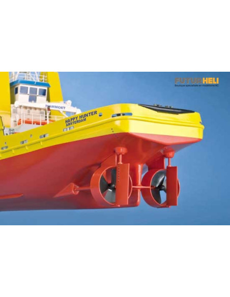 Remorqueur Happy Hunter Longueur 1,035 m