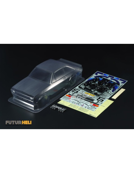 Carrosserie Ford Escort MK.II rally