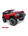 TRX-4 2021 Ford Bronco Rouge Traxxas 92076-4-RED
