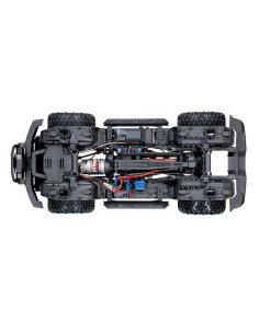 TRX-4 2021 Ford Bronco rouge 2