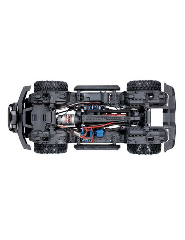 TRX-4 2021 Ford Bronco rouge