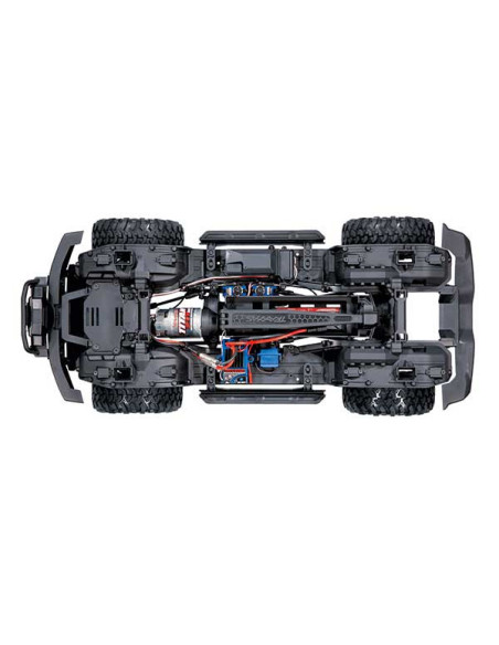 TRX-4 2021 Ford Bronco rouge