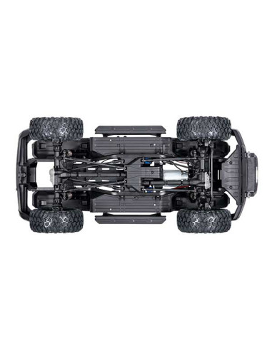 TRX-4 2021 Ford Bronco rouge