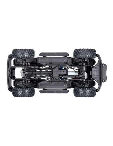 TRX-4 2021 Ford Bronco rouge