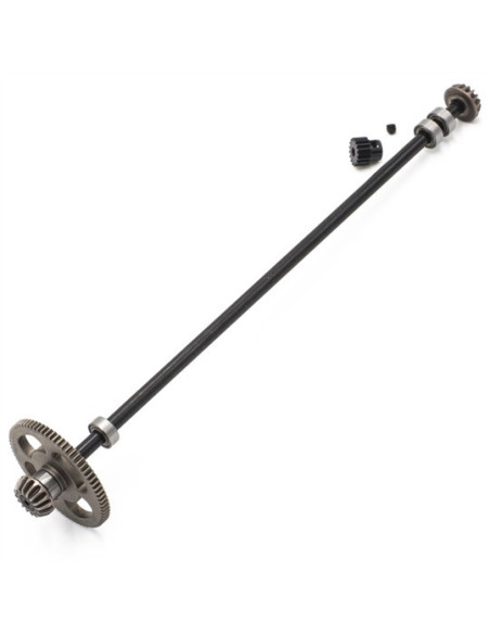 Transmission complète couronne metal + Pignon