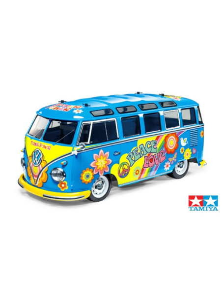 VW Typ T2 Flower Power split Window