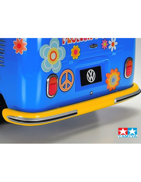 VW Typ T2 Flower Power split Window