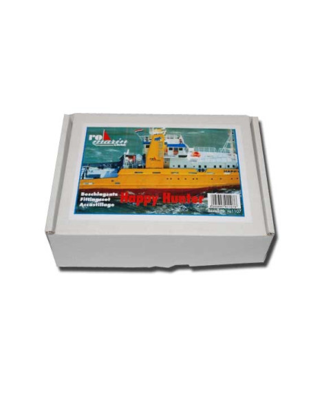 Kit accastillage pour bateau Happy Hunter