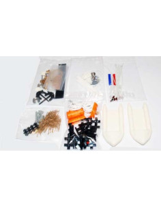 Kit accastillage pour bateau Happy Hunter 2