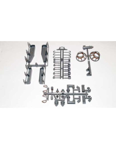 Kit accastillage pour bateau Happy Hunter