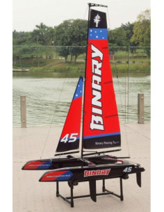 Mini Catamaran 400mm complet