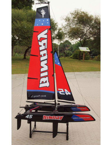 Mini Catamaran 400mm complet