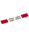 Fiche PK4 mm 2 males +2 femelles + protection -graupner