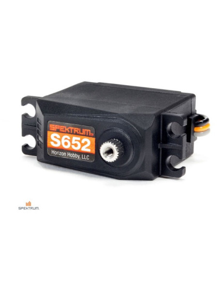 Servo S652 18kg pignons metal