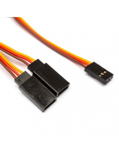 Cordon Y prises JR 150mm 26AWG (0,13mm²)