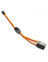 Cordon Y prises JR 150mm 26AWG (0,13mm²)