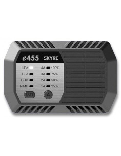 Chargeur E455 (LiPo, LiFe/LiHV & NiMh - 50W)