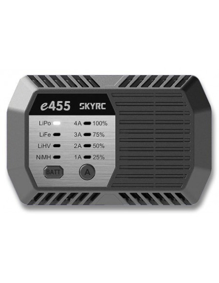 Chargeur E455 (LiPo, LiFe/LiHV & NiMh - 50W)