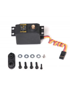 Servo étanche pignons métal 15kg