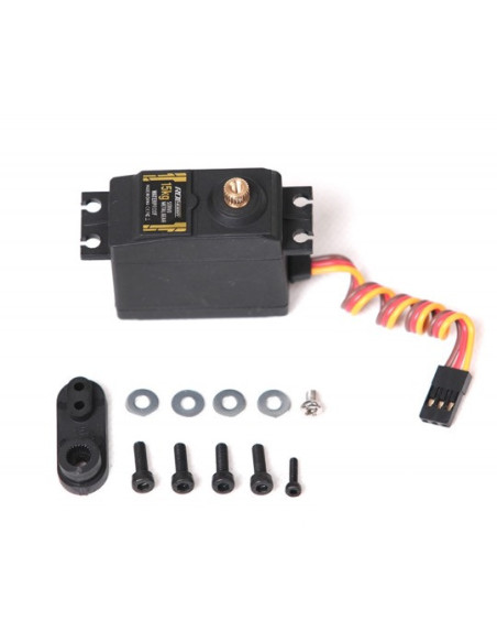 Servo étanche pignons métal 15kg