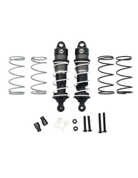 Amortisseurs alu réglable 105/13mm