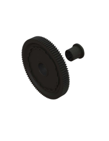 Couronne 91 dents 48dp