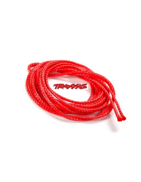 Cable de treuil rouge