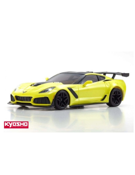 Kyosho Mini-Z RWD Chevolet C7 ZR1 Gris