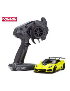 Kyosho Mini-Z RWD Chevolet C7 ZR1 Gris 2