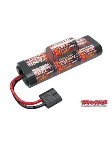 Batterie NI-MH 8,4V 3000 MAH (6+1) – iD