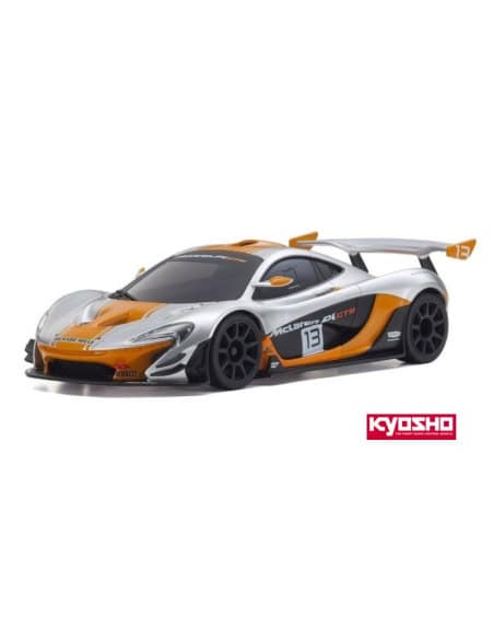 Mini-Z RWD McLaren P1 GTR Silver-Orange