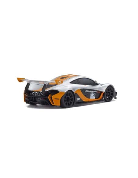 Mini-Z RWD McLaren P1 GTR Silver-Orange