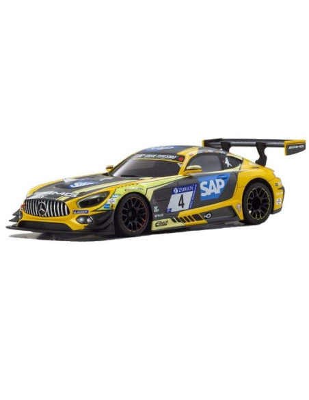Mini-Z RWD Mercedes AMG GT3 Yellow-Black
