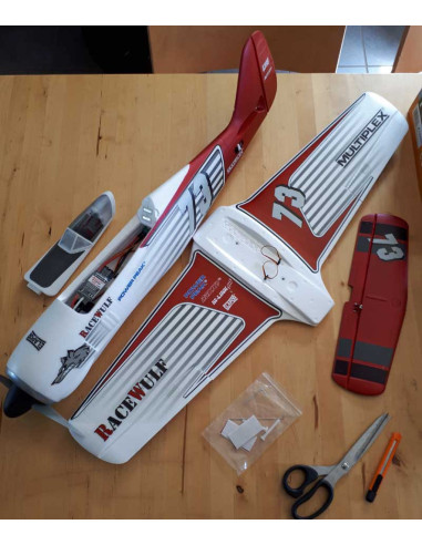 RaceWulf RR racer (env 95cm)